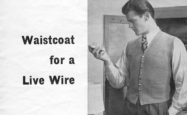 Roger Moore as knitwear model Roger Moore as knitwear model